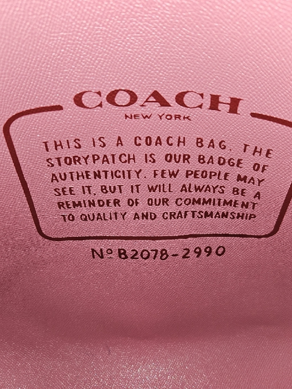 Coach EUC Signature City Tote Floral with Pink Trim, Reversible - Picture 11 of 13
